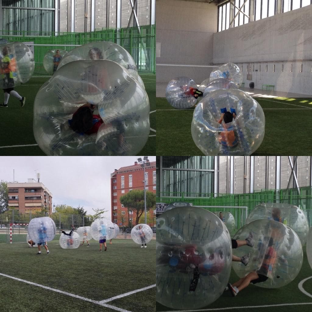 Reglas para jugar Futbol Bubble