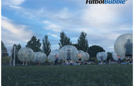 Fútbol Burbuja en Madrid